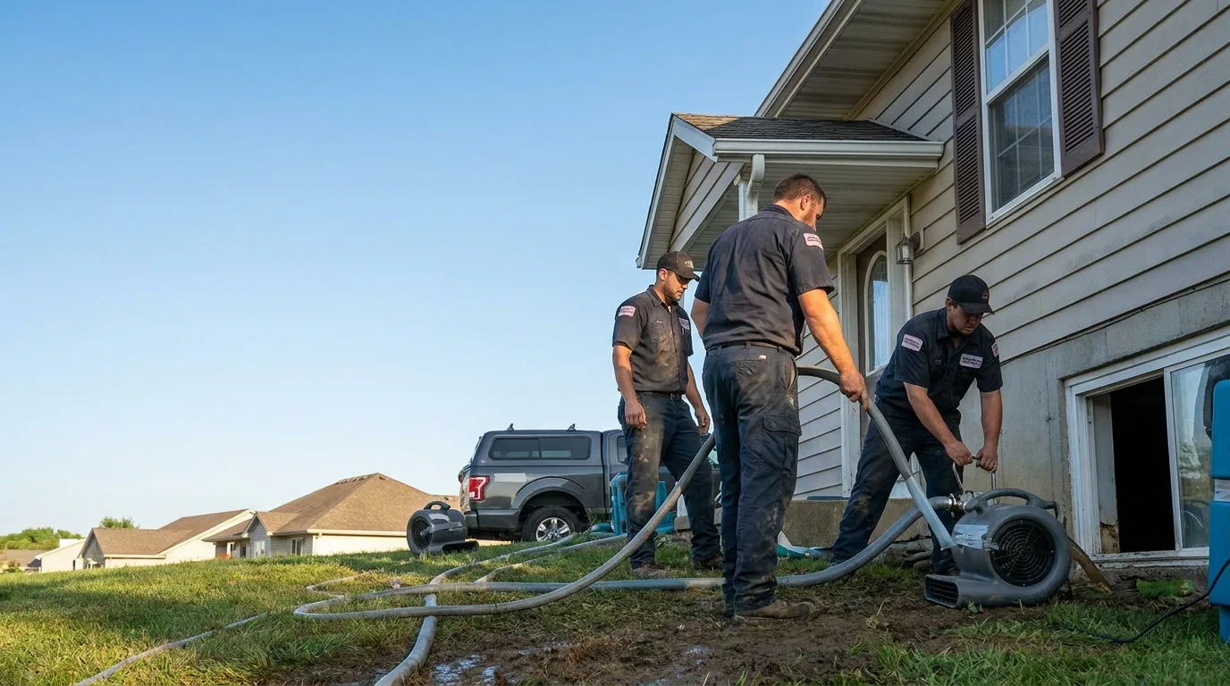 Water Removal in Dalton Gardens, ID near me